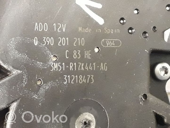 Volvo V50 Silniczek wycieraczki szyby tylnej 0390201210