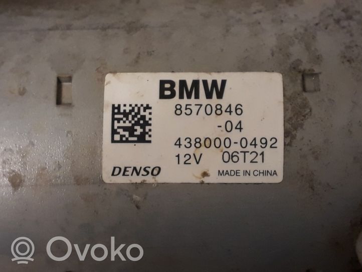 BMW X4 F26 Motorino d’avviamento 8570846