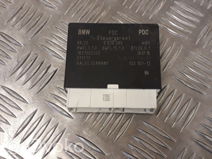 BMW X4 F26 Sterownik / Moduł parkowania PDC 6828085