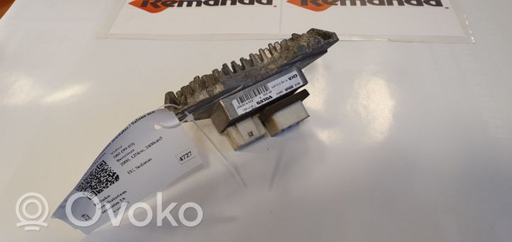 Volvo S80 Lämpöpuhaltimen moottorin vastus 9140010270