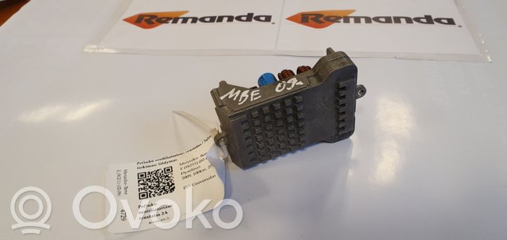 A2308216451 Mercedes-Benz E W211 Heizungslüfter Regler Widerstand  