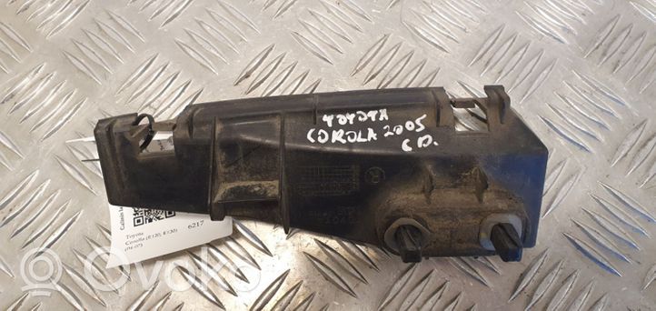 Toyota Corolla E120 E130 Staffa di rinforzo montaggio del paraurti posteriore 525620F010