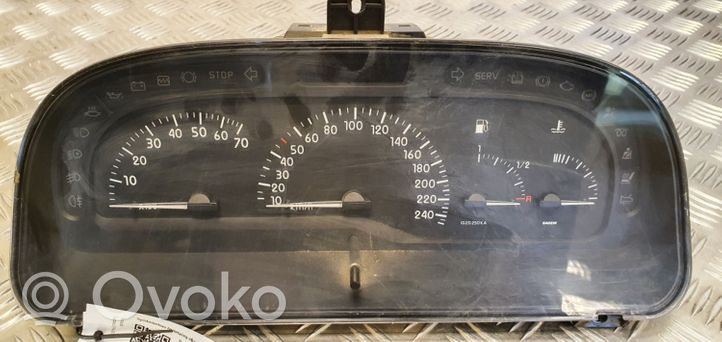 Renault Laguna I Geschwindigkeitsmesser Cockpit 216236674