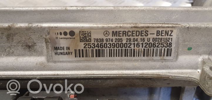 Mercedes-Benz GLC X253 C253 Vairo kolonėle 7802277754