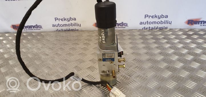 Peugeot 206 Pompa hydrauliczna dachu składanego 9639025080