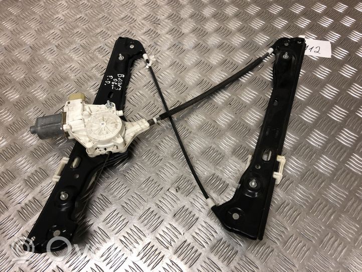 BMW 3 E90 E91 Alzacristalli della portiera anteriore con motorino 7060266