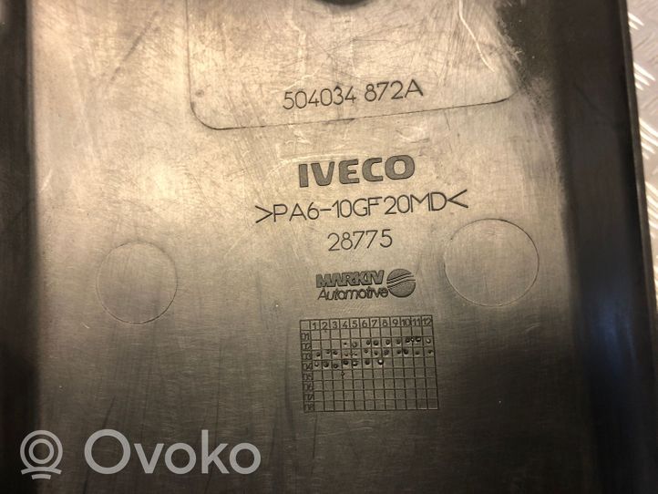 Iveco Daily 30.8 - 9 Engine cover (trim) 504034872A