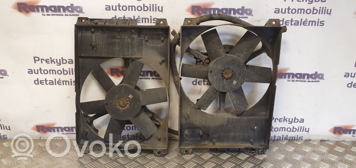 Citroen Jumper Electric radiator cooling fan 8240120