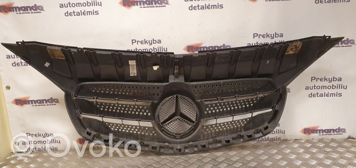 Mercedes-Benz Citan W415 Maskownica / Grill / Atrapa górna chłodnicy A4158880023