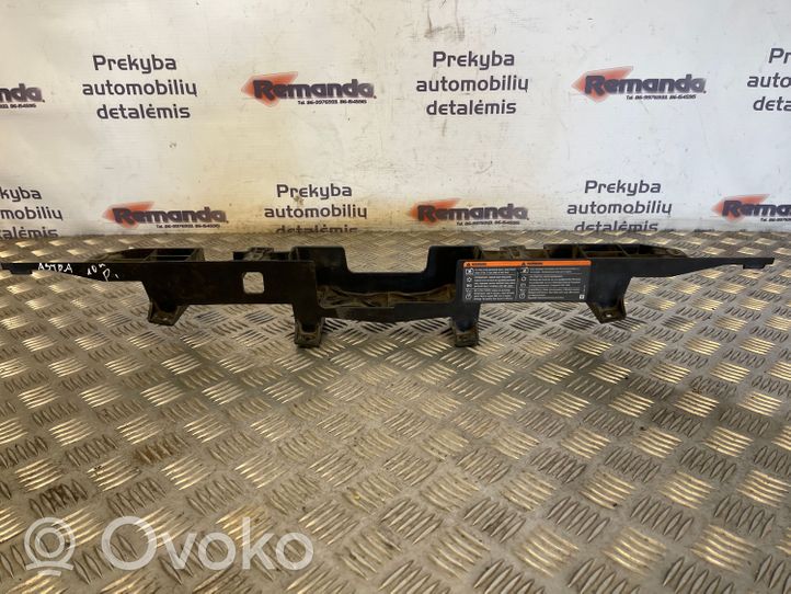 Opel Astra J Osłona chłodnicy 13264478