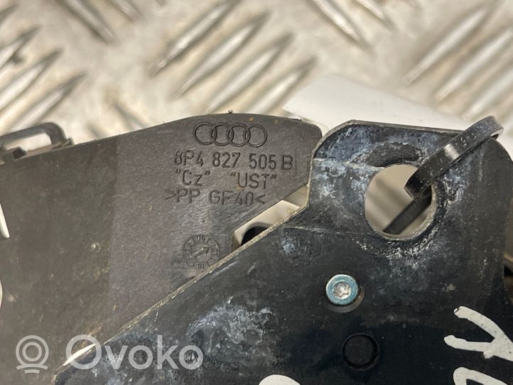 Audi A6 Allroad C6 Aizmugurējā pārsega slēdzene 8P4827505B