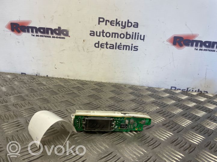 Honda Accord Monitor / wyświetlacz / ekran 39700SN7