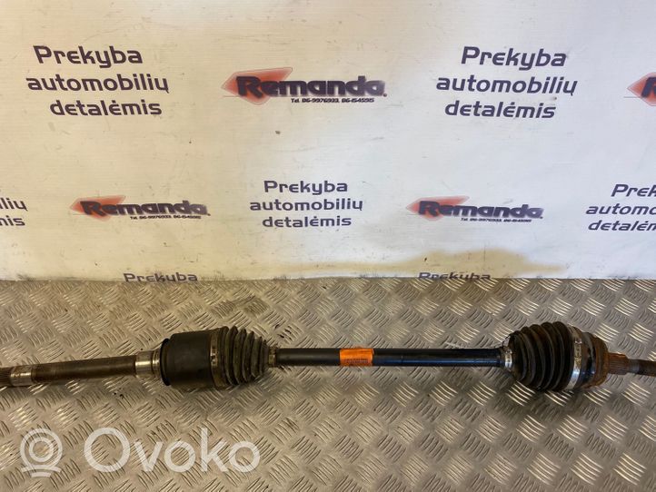 Mercedes-Benz ML W166 Etuvetoakseli A1663301300