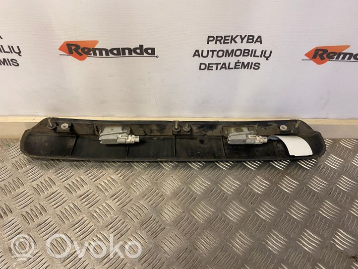 Opel Movano A Trunk door license plate light bar 7700352127