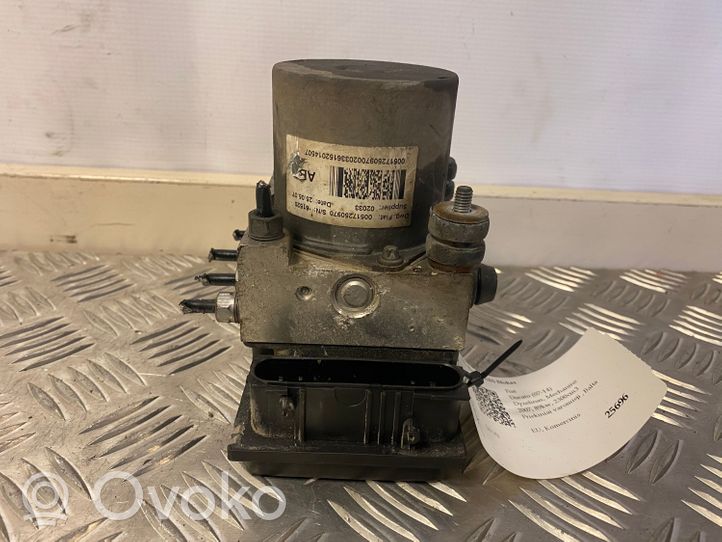 Fiat Ducato ABS-pumppu 00517250970