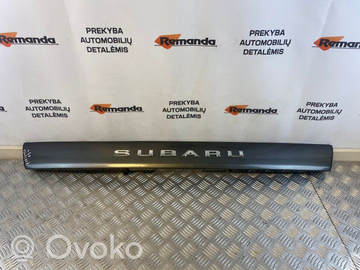 Subaru Forester SG Éclairage de plaque d'immatriculation 