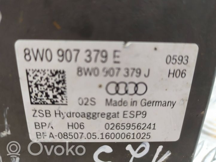 Audi A4 S4 B9 Pompa ABS 8W0907379E