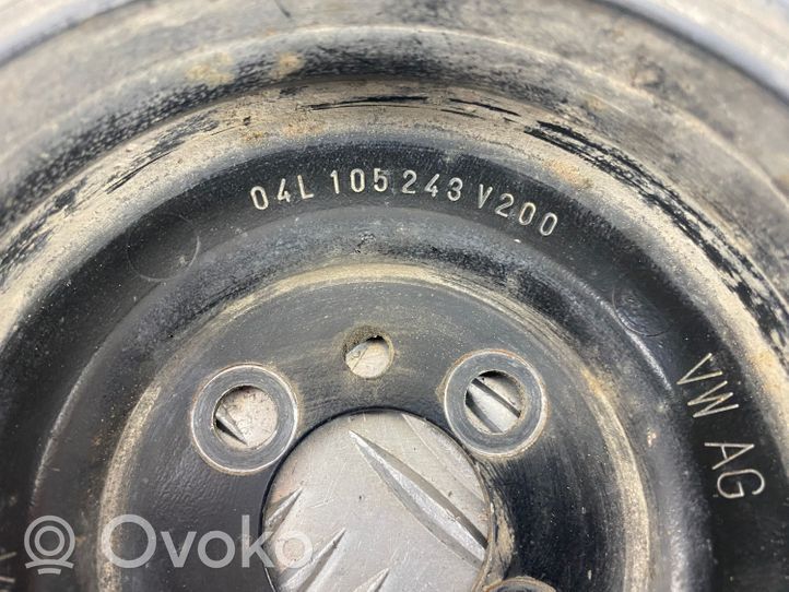 Volkswagen PASSAT B8 Koło pasowe wału korbowego 04L105243V200