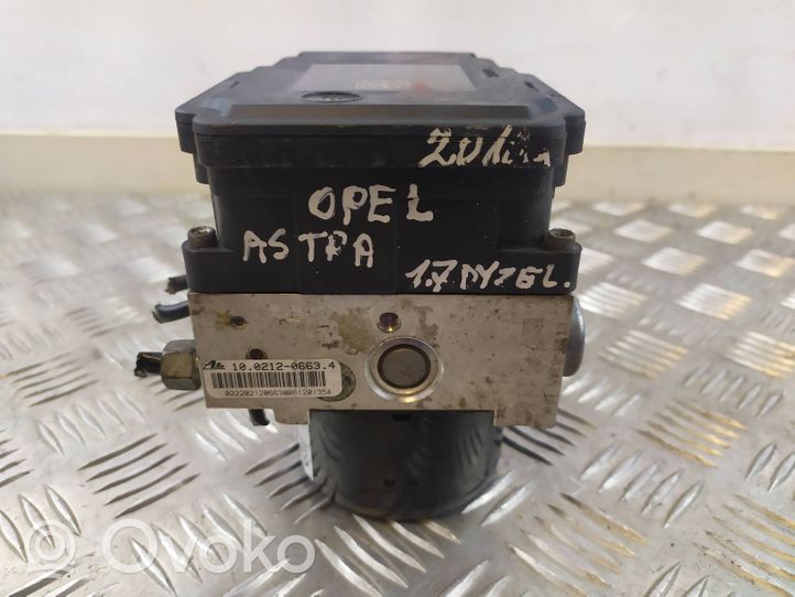 Opel Astra J Pompa ABS 13356789