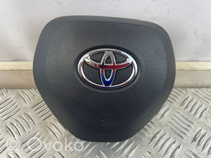 Toyota RAV 4 (XA50) Poduszka powietrzna Airbag kierownicy 0080P1170101