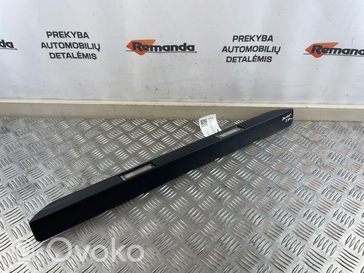 Fiat Ducato Trunk door license plate light bar 1307272070