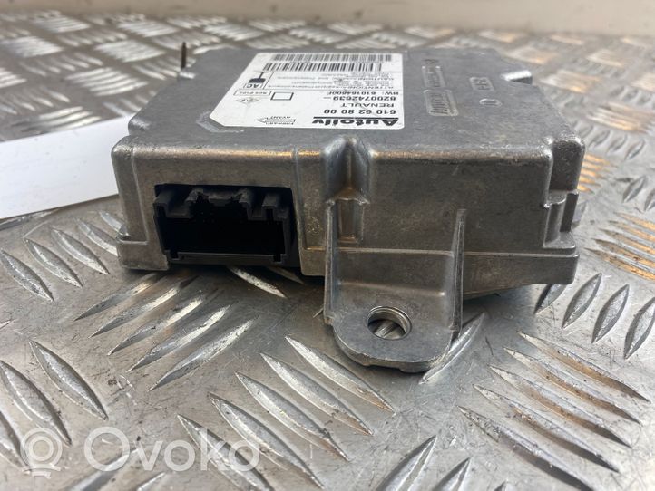 Renault Modus Module de contrôle airbag 609221400