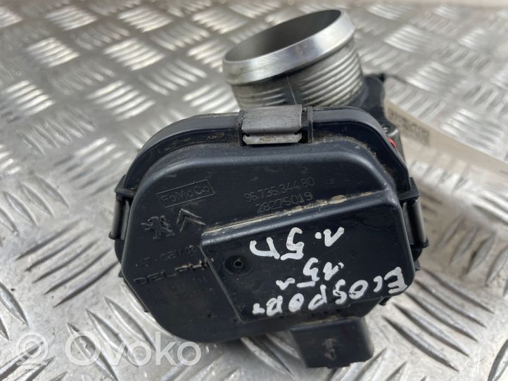 Ford Ecosport Throttle valve 9673534480