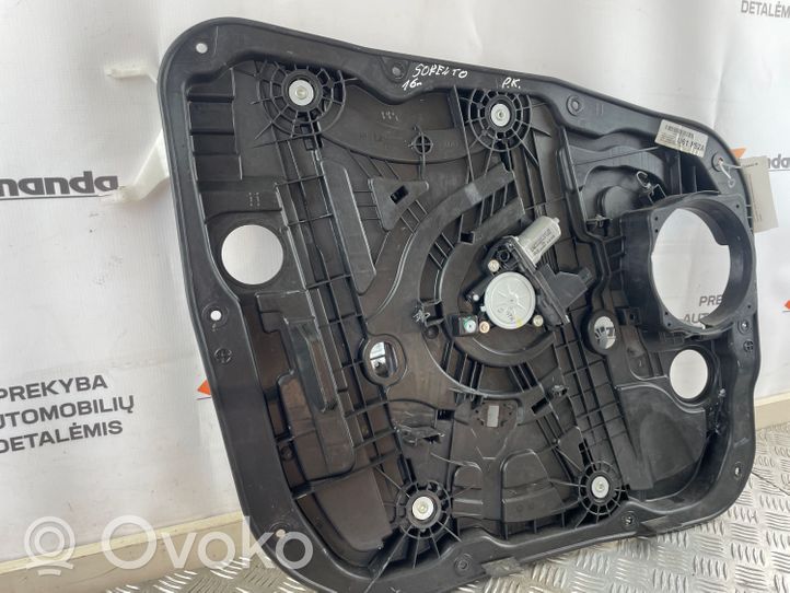 KIA Sorento Alzacristalli della portiera anteriore con motorino 81310C5020