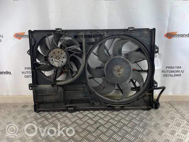 Volkswagen Transporter - Caravelle T5 Ventilatore di raffreddamento elettrico del radiatore 7H0121207H