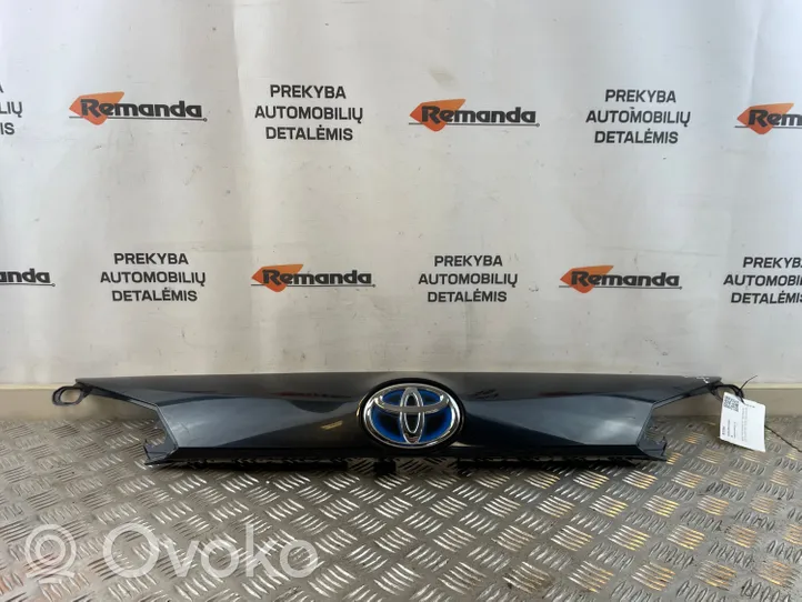 Toyota RAV 4 (XA40) Poszycie / Tapicerka tylnej klapy bagażnika 7608512130