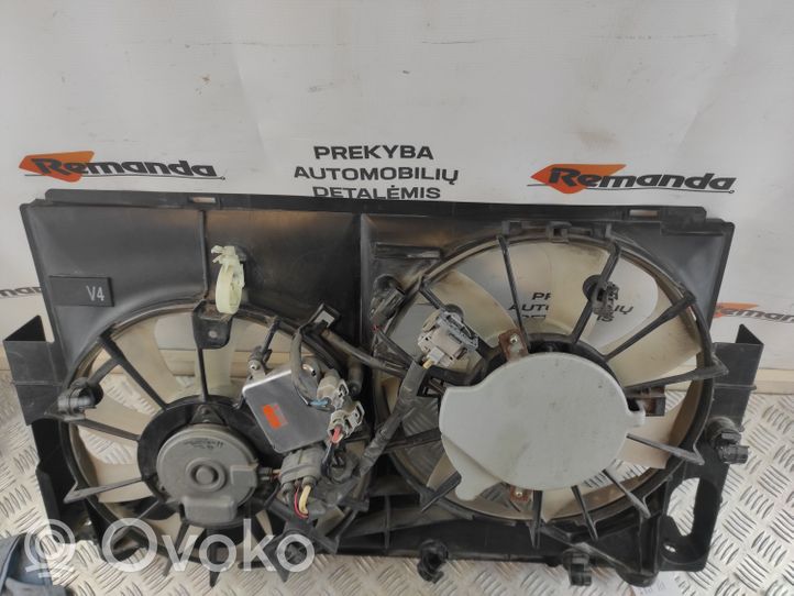 Toyota RAV 4 (XA40) Ventilatore di raffreddamento elettrico del radiatore 1636336180