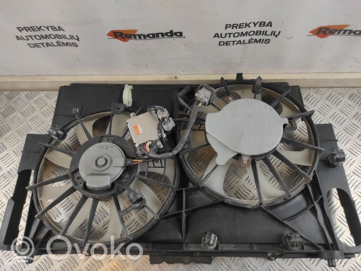 Toyota RAV 4 (XA40) Ventilatore di raffreddamento elettrico del radiatore 1636336180