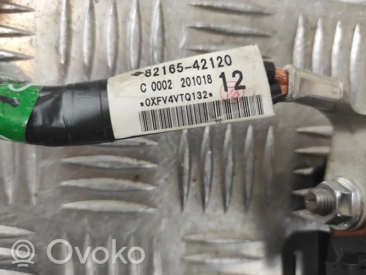 Toyota RAV 4 (XA50) Câble négatif masse batterie 8983A52010