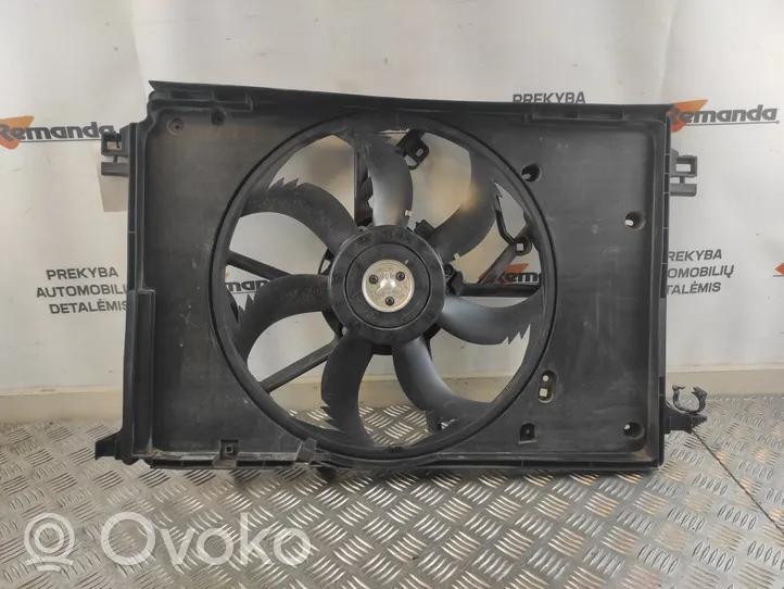 Toyota RAV 4 (XA50) Electric radiator cooling fan 1636331500