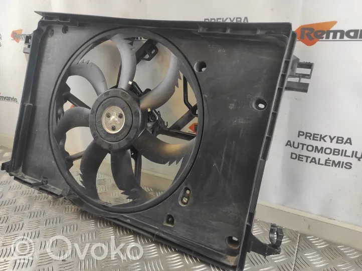 Toyota RAV 4 (XA50) Electric radiator cooling fan 1636331500