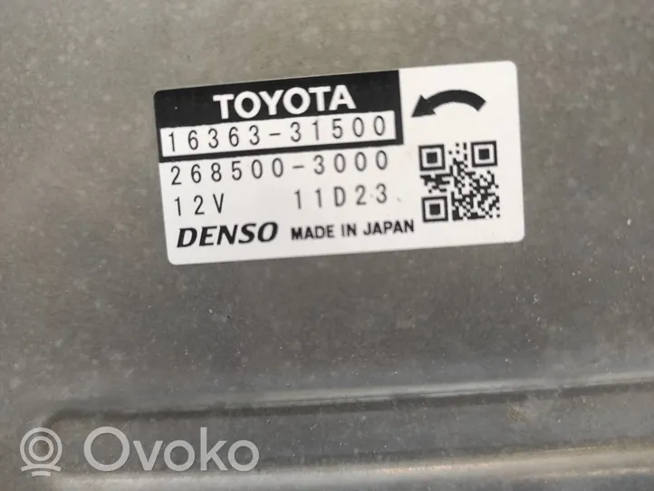 Toyota RAV 4 (XA50) Elektrolüfter 1636331500