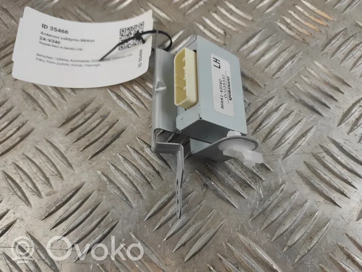 Toyota RAV 4 (XA50) Antenos valdymo blokas 8668142040