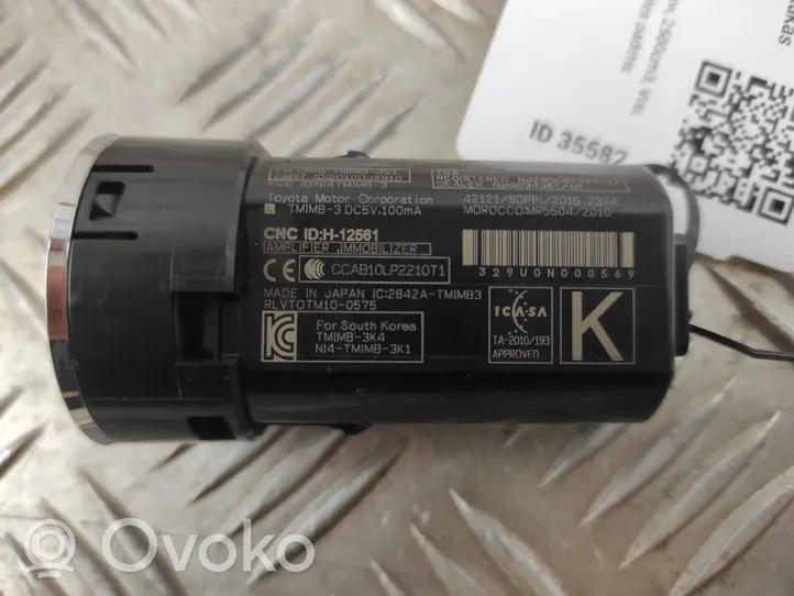 Toyota RAV 4 (XA50) Moottorin start-stop-painike/kytkin 003436110