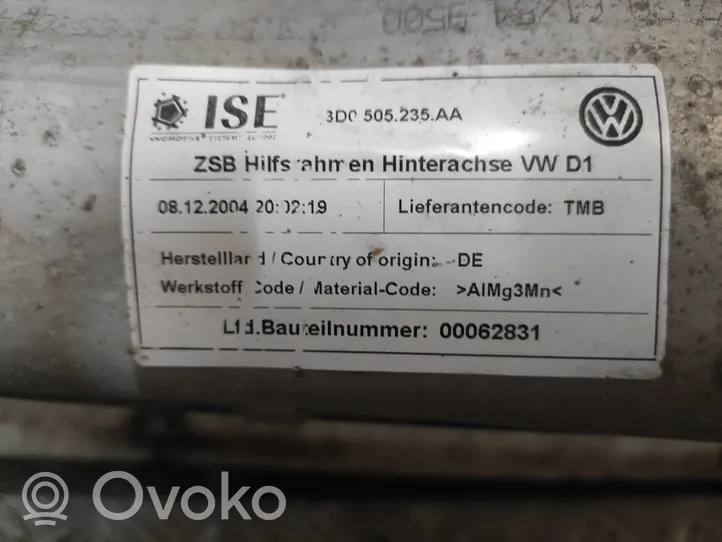 Volkswagen Phaeton Taka-apurunko 3D0505235AA