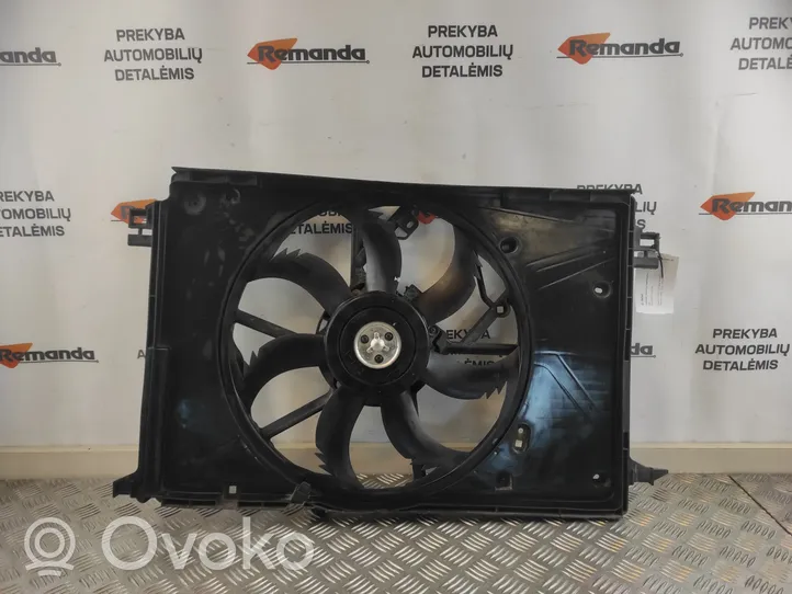 Toyota RAV 4 (XA50) Ventilateur de refroidissement de radiateur électrique 1636331500