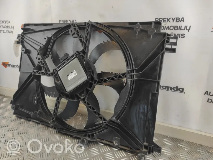 Toyota RAV 4 (XA50) Ventilateur de refroidissement de radiateur électrique 1636331500