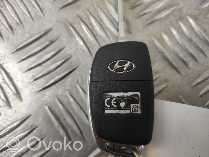 Hyundai ix20 Blocchetto accensione 954301K500