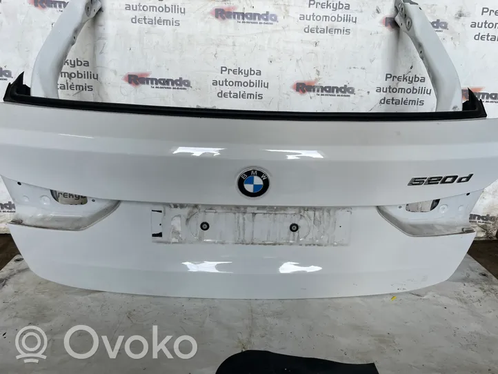 BMW 5 G30 G31 Tylna klapa bagażnika 