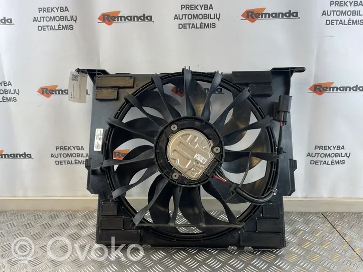 BMW 5 G30 G31 Ventilatore di raffreddamento elettrico del radiatore 8590049