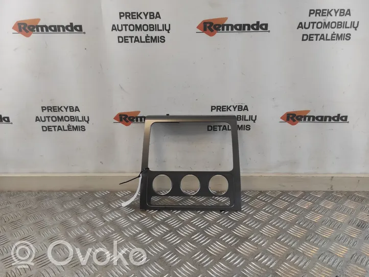 Volkswagen Touran I Moldura del climatizador/control de calefacción 1T0858071L