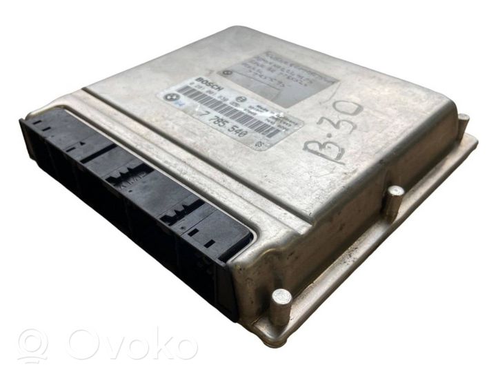 BMW 3 E30 Sterownik / Moduł ECU 7785540