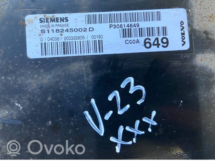 Volvo S40 Sterownik / Moduł ECU P30614649