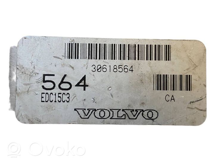 Volvo S40 Sterownik / Moduł ECU 0281010440