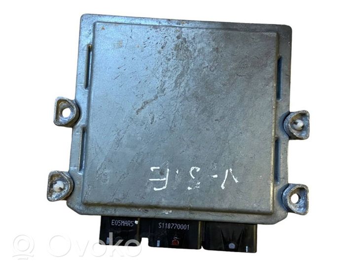 Volvo V50 Engine control unit/module 30729518