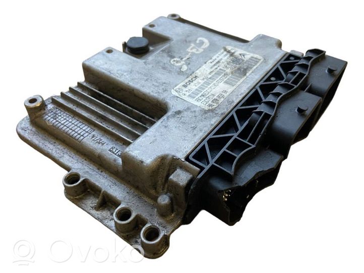 Citroen Berlingo Sterownik / Moduł ECU 9807885980